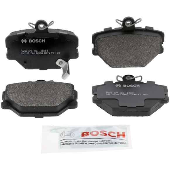 BP1252 Front Quietcast Premium Series Semi-metallic Brake Pad Set
