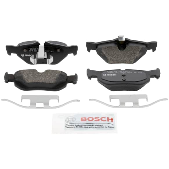 2011 BMW 323i - Rear Semi-metallic Brake Pad Set, 2.5L 6Cyl, Quietcast Premium Series