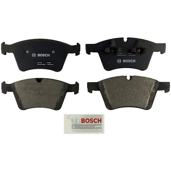 Front Quietcast Premium Series Semi-metallic Brake Pad Set