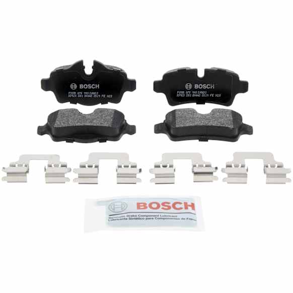 2014 Mini Cooper - Rear Semi-metallic Brake Pad Set, 2.0L 4Cyl, Quietcast Premium Series