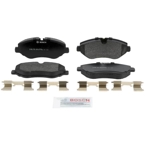2021 Mercedes Benz Metris - Front Semi-metallic Brake Pad Set, 2.0L 4Cyl, Quietcast Premium Series
