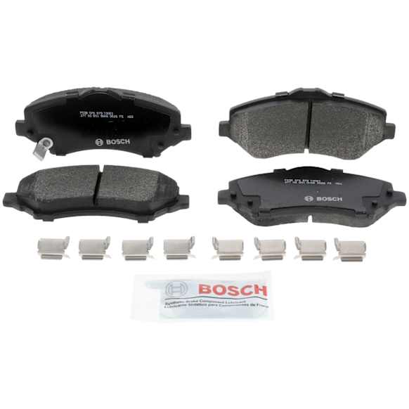 BP1327 Front Quietcast Premium Series Semi-metallic Brake Pad Set