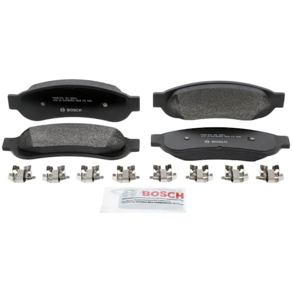 BP1334 Rear Quietcast Premium Series Semi-metallic Brake Pad Set