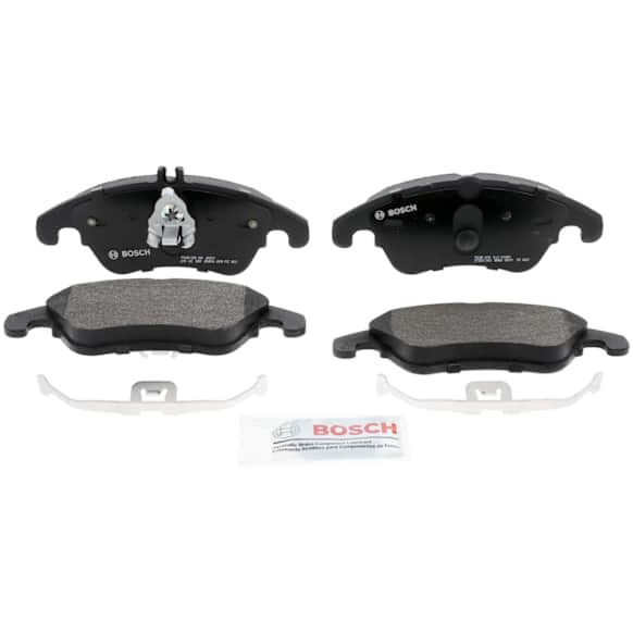 BP1342 Front Quietcast Premium Series Semi-metallic Brake Pad Set