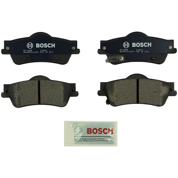 2008 Pontiac G8 - Rear Ceramic Brake Pad Set, 6.0L 8Cyl, Quietcast Premium Series