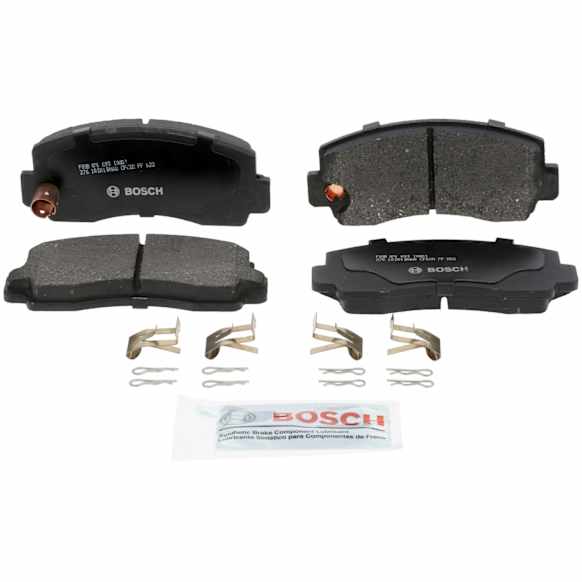 BP136 Front Quietcast Premium Series Ceramic Brake Pad Set
