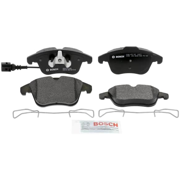2018 Volkswagen Passat - Front Semi-metallic Brake Pad Set, 3.6L 6Cyl, Quietcast Premium Series