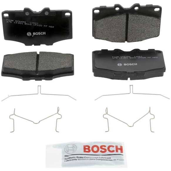 1979 Toyota Pickup - Front Ceramic Brake Pad Set, 2.2L 4Cyl, 4WD, Quietcast Premium Series