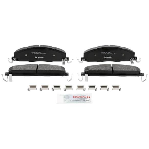 BP1400 Rear Quietcast Premium Series Semi-metallic Brake Pad Set