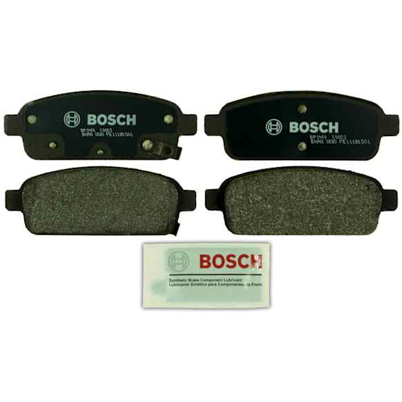 BP1468 Rear QuietCast Series Semi-metallic Brake Pad Set