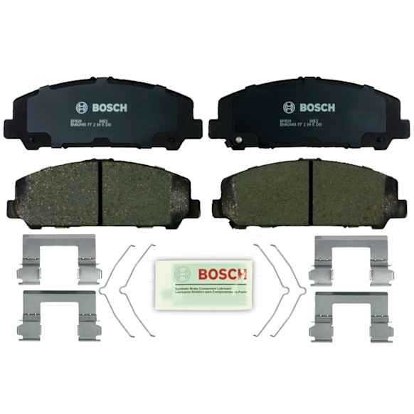 BP1509 Front Quietcast Premium Series Ceramic Brake Pad Set