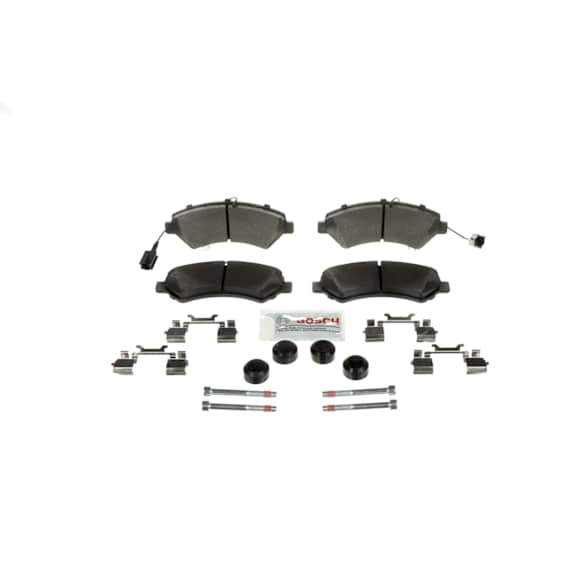 2023 Ram ProMaster 2500 - Front Semi-metallic Brake Pad Set, Premium Series