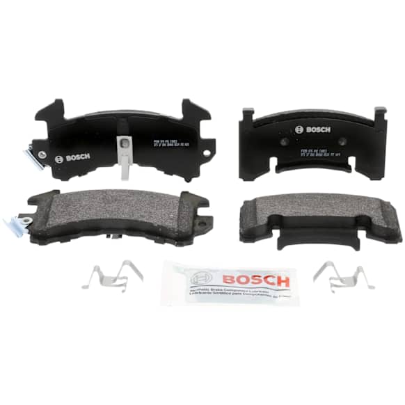 1983 Oldsmobile Cutlass Cruiser - Front Semi-metallic Brake Pad Set, 3.8L 6Cyl, Quietcast Premium Series