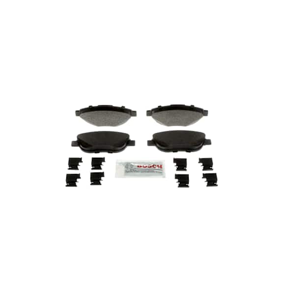 BP1618 Front QuietCast Series Semi-metallic Brake Pad Set