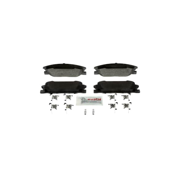 2015 Dodge Charger - Front Semi-metallic Brake Pad Set, 5.7L 8Cyl, With Police Package, Premium Series