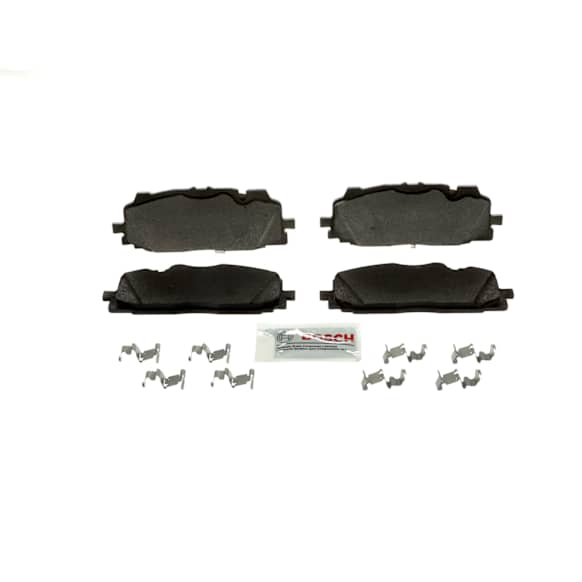 2019 Audi RS5 - Front Semi-metallic Brake Pad Set, 2.9L 6Cyl, Cast Iron Disc, QuietCast Series