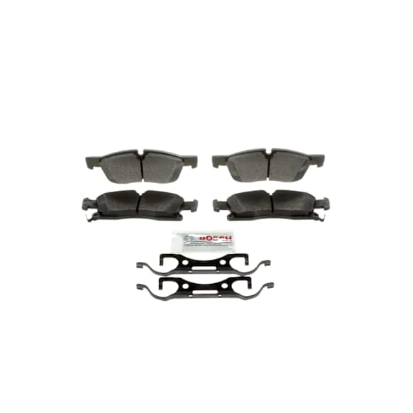 BP1904A Front Premium Series Semi-metallic Brake Pad Set