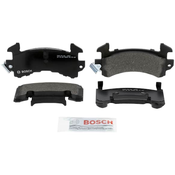 1982 Cadillac Eldorado - Rear Semi-metallic Brake Pad Set, Quietcast Premium Series