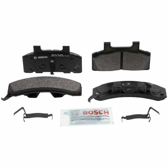 BP215 Front Quietcast Premium Series Semi-metallic Brake Pad Set