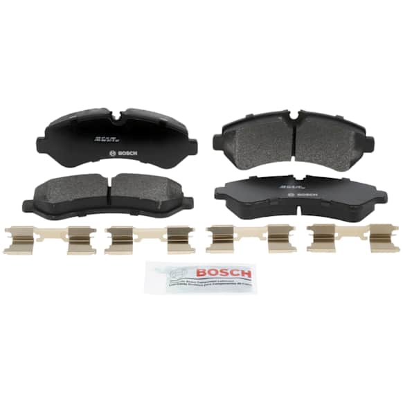 BP2236 Rear QuietCast HD Series Semi-metallic Brake Pad Set