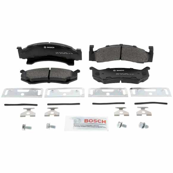 1985 Dodge W150 - Front Semi-metallic Brake Pad Set, 5.2L 8Cyl, Quietcast Premium Series