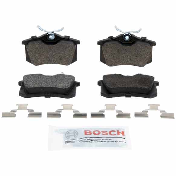 2002 Volkswagen Cabrio - Rear Semi-metallic Brake Pad Set, 2.0L 4Cyl, Quietcast Premium Series