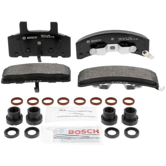 1992 Chevrolet Astro - Front Semi-metallic Brake Pad Set, 4.3L 6Cyl, All Wheel Drive, Quietcast Premium Series