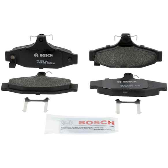 BP413 Rear Quietcast Premium Series Semi-metallic Brake Pad Set