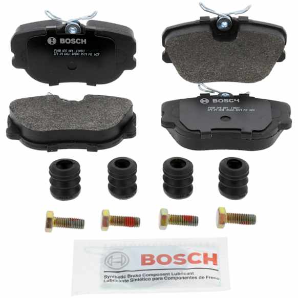 1992 BMW 325i - Front Semi-metallic Brake Pad Set, 2.5L 6Cyl, Old Body Style, Quietcast Premium Series