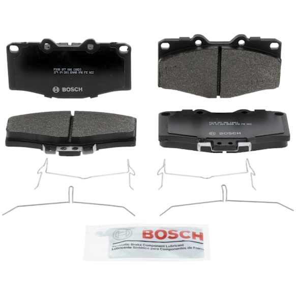 BP502 Front Quietcast Premium Series Semi-metallic Brake Pad Set