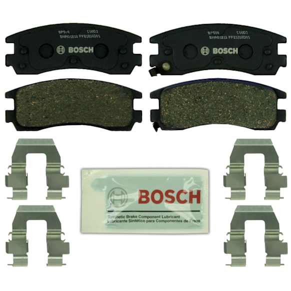 BP508 Rear Quietcast Premium Series Semi-metallic Brake Pad Set