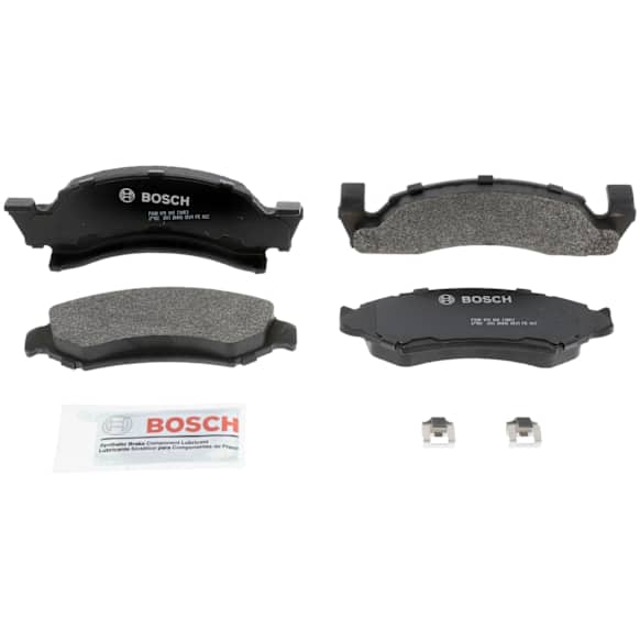 Front Quietcast Premium Series Semi-metallic Brake Pad Set