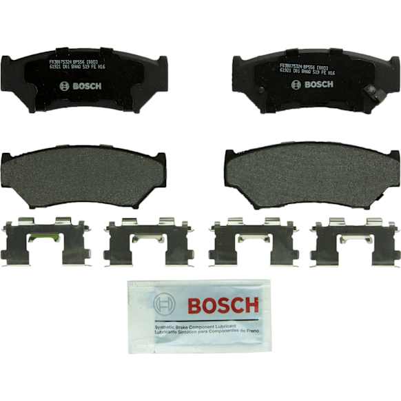 BP556 Front Quietcast Premium Series Semi-metallic Brake Pad Set