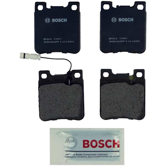 BP603 Rear Quietcast Premium Series Semi-metallic Brake Pad Set