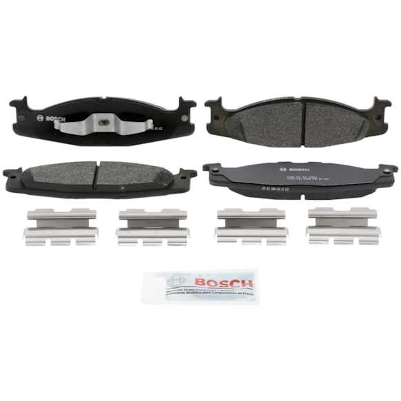 BP632 Front Quietcast Premium Series Semi-metallic Brake Pad Set