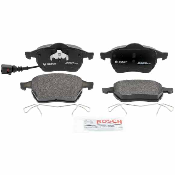 BP687A Front Quietcast Premium Series Semi-metallic Brake Pad Set