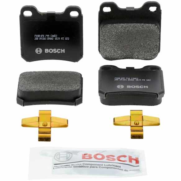 BP709 Rear Quietcast Premium Series Semi-metallic Brake Pad Set