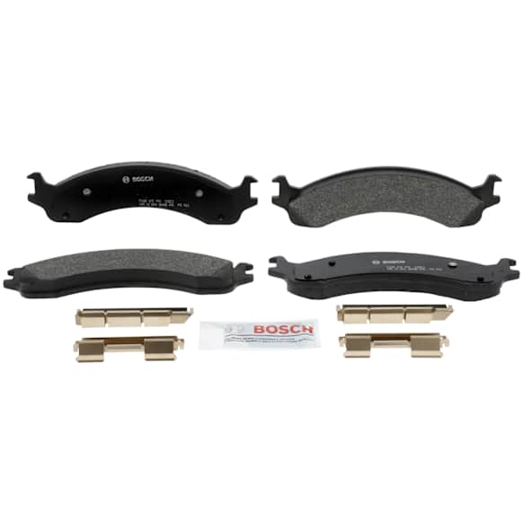BP821 Front Quietcast Premium Series Semi-metallic Brake Pad Set