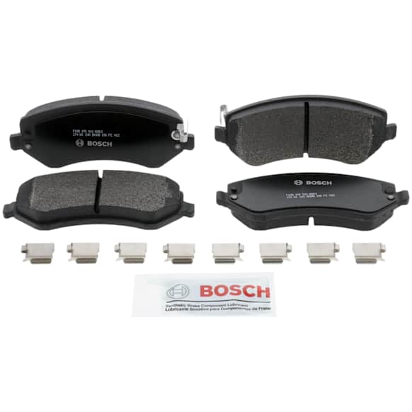 BP856 Front Quietcast Premium Series Semi-metallic Brake Pad Set