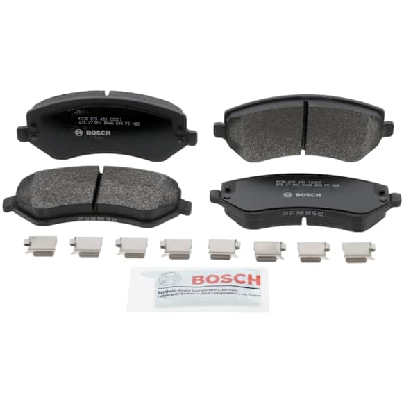 Front Quietcast Premium Series Semi-metallic Brake Pad Set