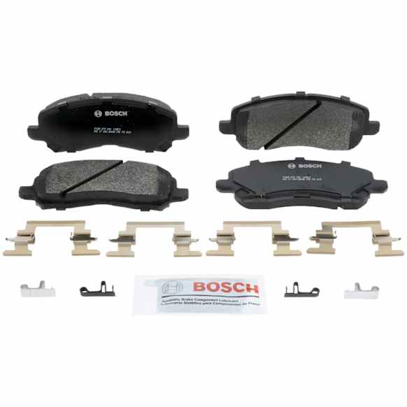 2005 Mitsubishi Galant - Front Semi-metallic Brake Pad Set, 2.4L 4Cyl, Quietcast Premium Series