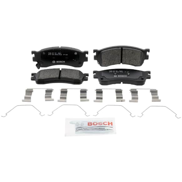 2003 Mazda Protege5 - Front Ceramic Brake Pad Set, 2.0L 4Cyl, Quietcast Premium Series