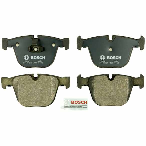 2011 BMW 550i GT - Rear Semi-metallic Brake Pad Set, Quietcast Premium Series