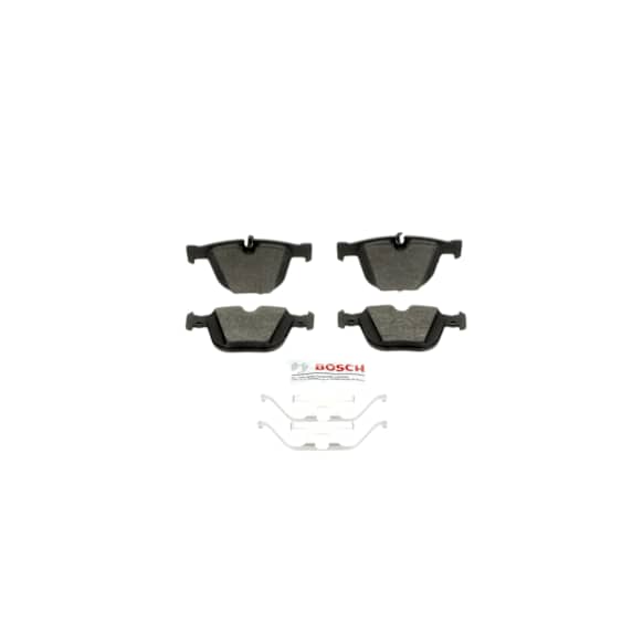 2010 BMW X5 - Rear Semi-metallic Brake Pad Set, 4.4L 8Cyl, Premium Series