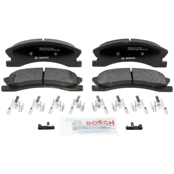 BP945 Front Quietcast Premium Series Semi-metallic Brake Pad Set