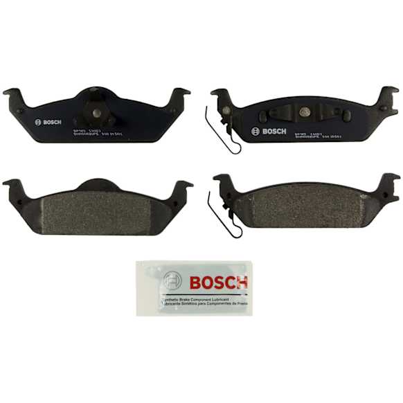 BP963 Rear Quietcast Premium Series Semi-metallic Brake Pad Set