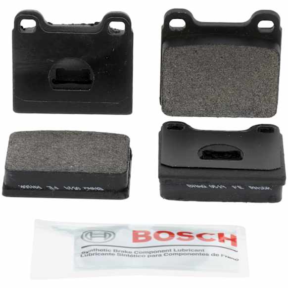 1976 Volkswagen Rabbit - Front Semi-metallic Brake Pad Set, 1.6L 4Cyl, Manual Transaxle, Quietcast Premium Series