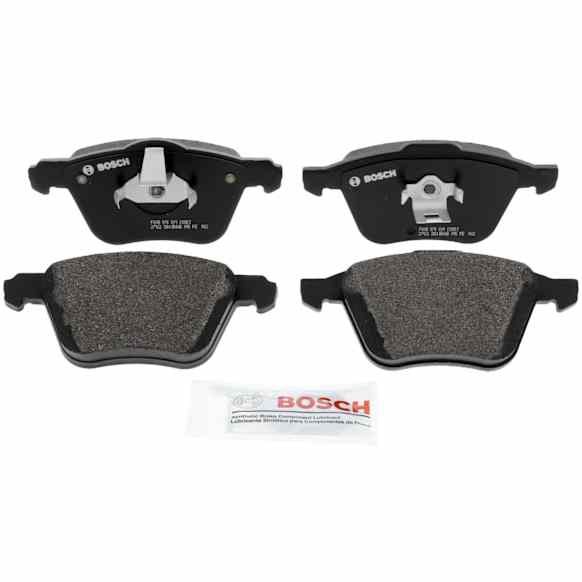 2003 Volvo XC90 - Front Semi-metallic Brake Pad Set, 2.9L 6Cyl, With 316 (mm) Diameter Brake Rotor, Quietcast Premium Series