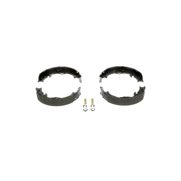2013 Subaru XV Crosstrek - Parking Brake Shoe, 2-Wheel Set