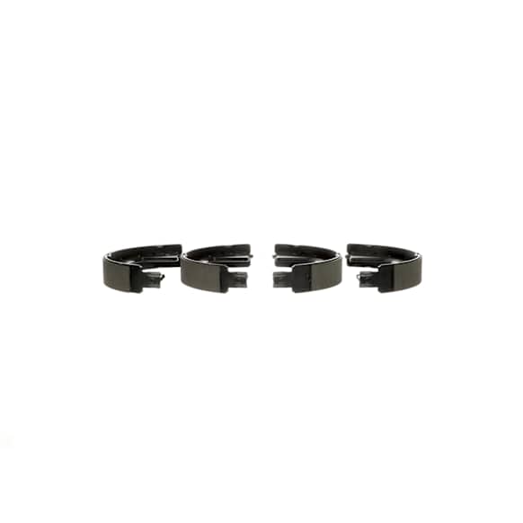 BS1043 Parking Brake Shoe - Direct Fit, 2-Wheel Set